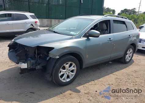 2012 Mazda Cx-9 Touring из США, поврежденный, VIN JM3TB3CV7C0350527